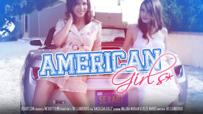 Amerikanische Mädchen – Malena Morgan, Rilee Marks von Bo llanberris